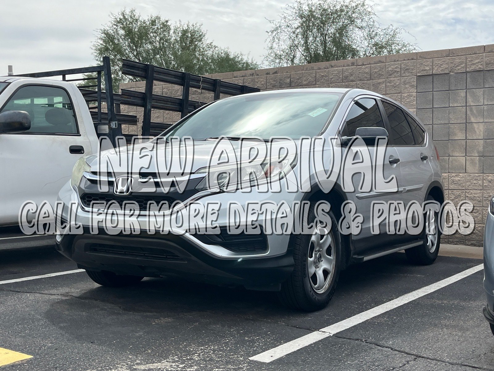 Used 2015 Honda CR-V LX image 1