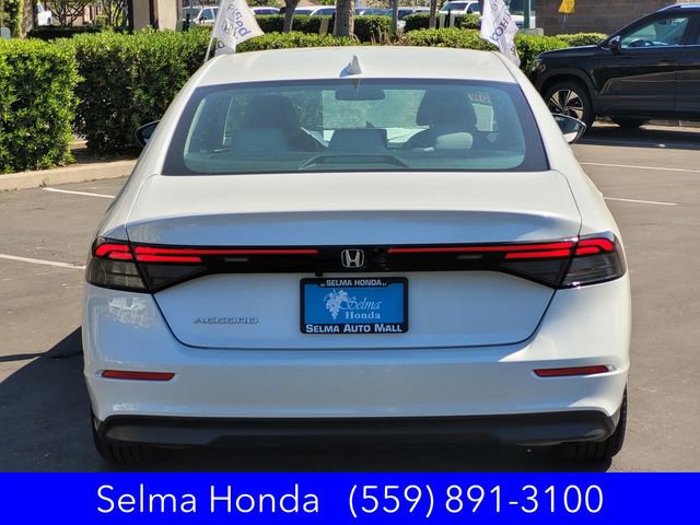Certified 2024 Honda Accord LX image 6