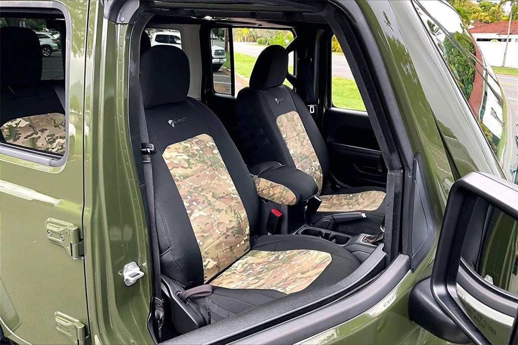 Used 2021 Jeep Wrangler Unlimited Rubicon image 7