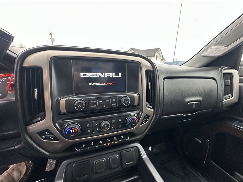 Used 2016 GMC Sierra 3500 Denali w/ Duramax Plus Package AWD/4WD image 11