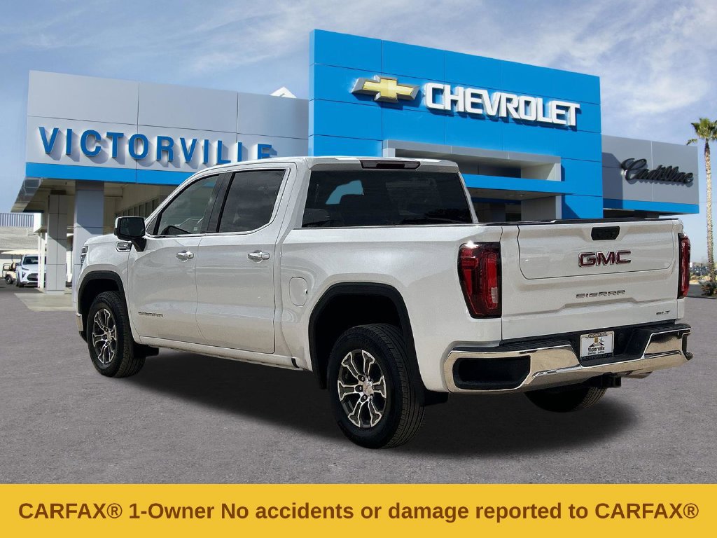 Certified 2026 GMC Sierra 1500 SLT RWD image 4