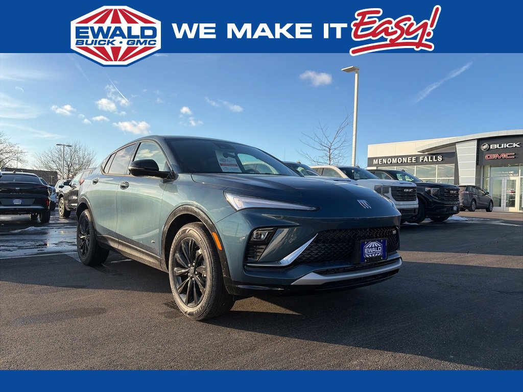 New 2026 Buick Encore GX Preferred