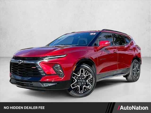 Used 2024 Chevrolet Blazer RS