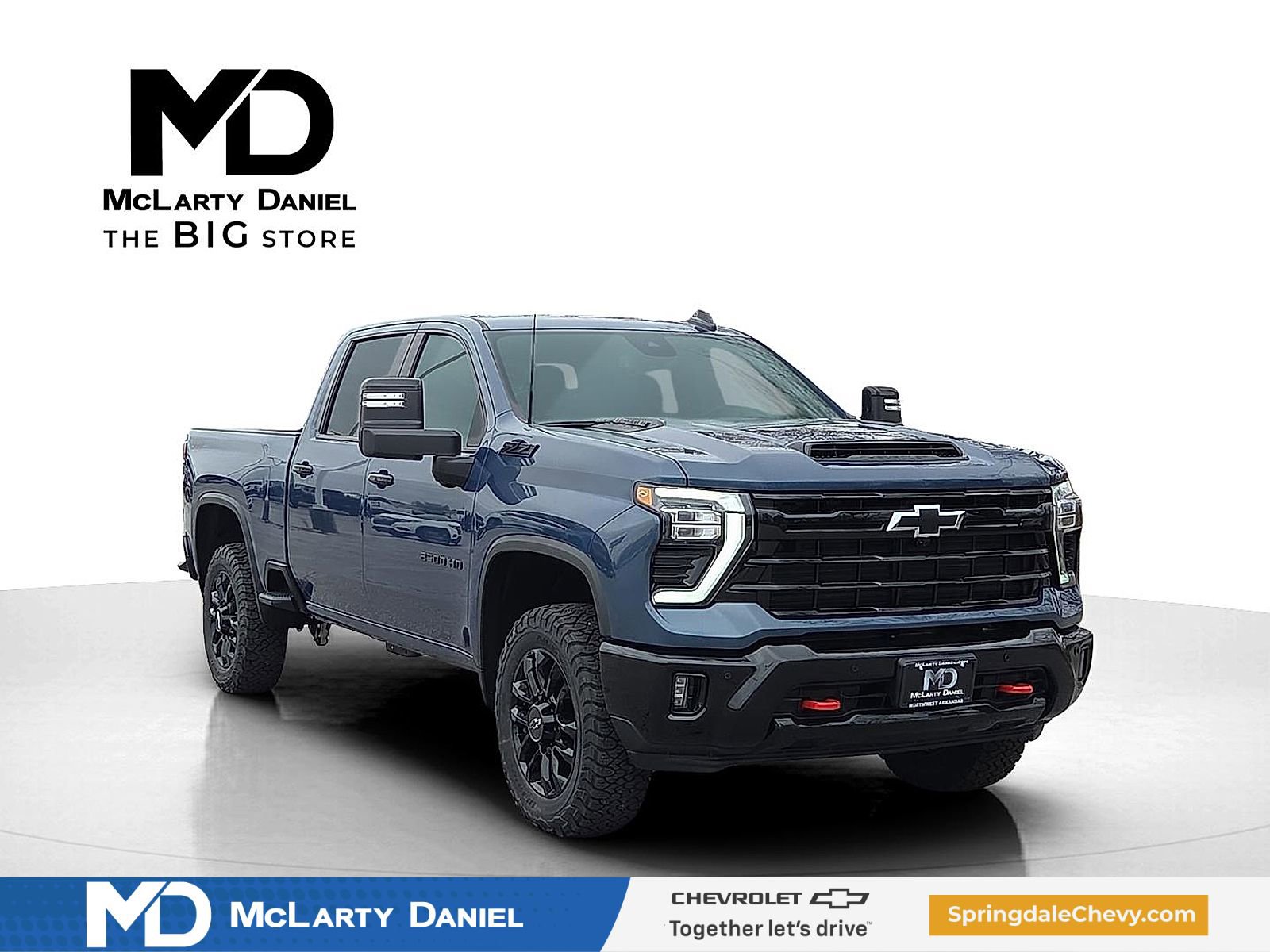 New 2026 Chevrolet Silverado 2500 LT w/ Trail Boss Package image 1