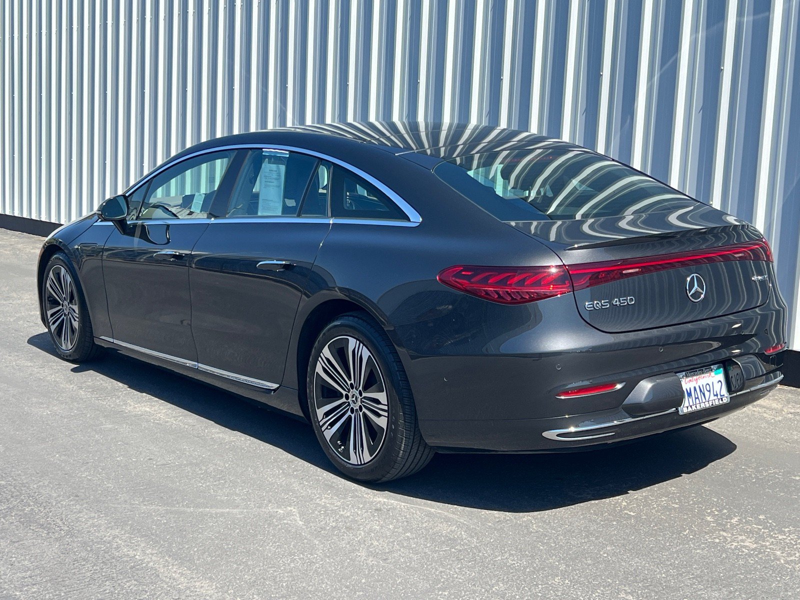 Certified 2023 Mercedes-Benz EQS 450+ 4MATIC Sedan image 4