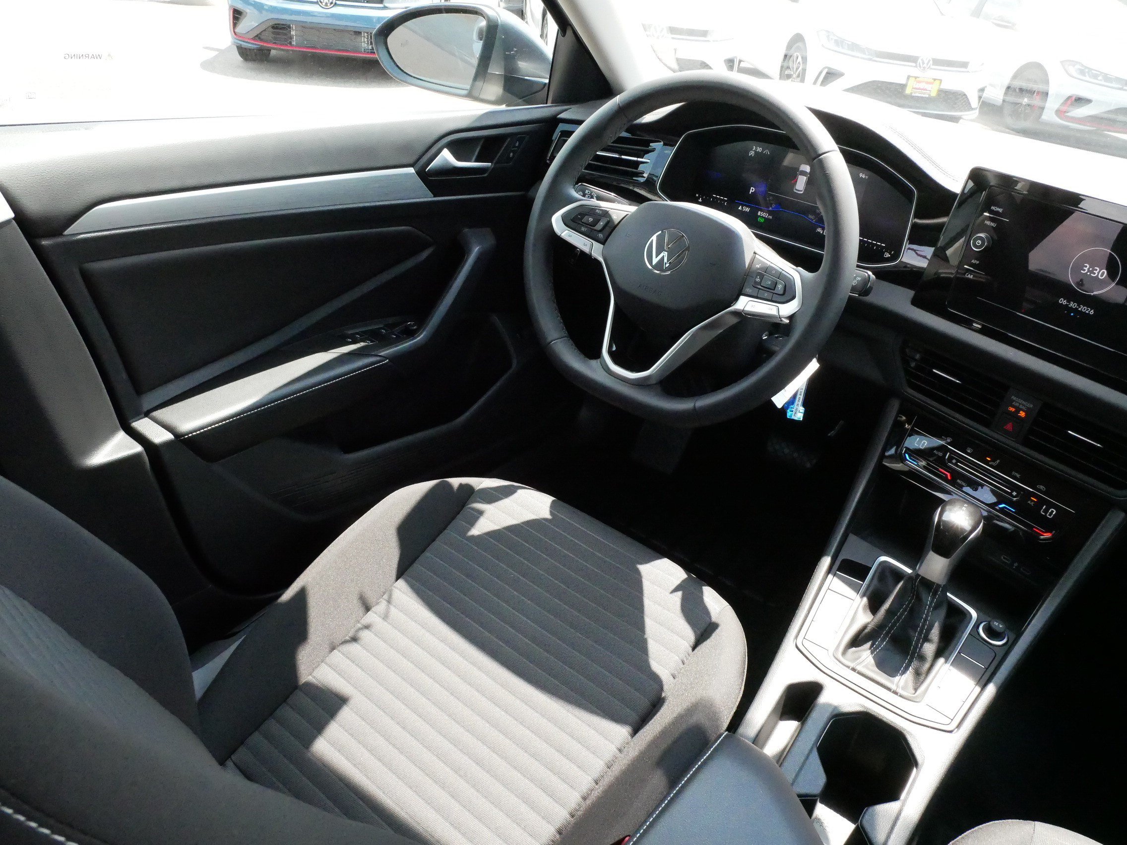 Certified 2026 Volkswagen Jetta S FWD image 9