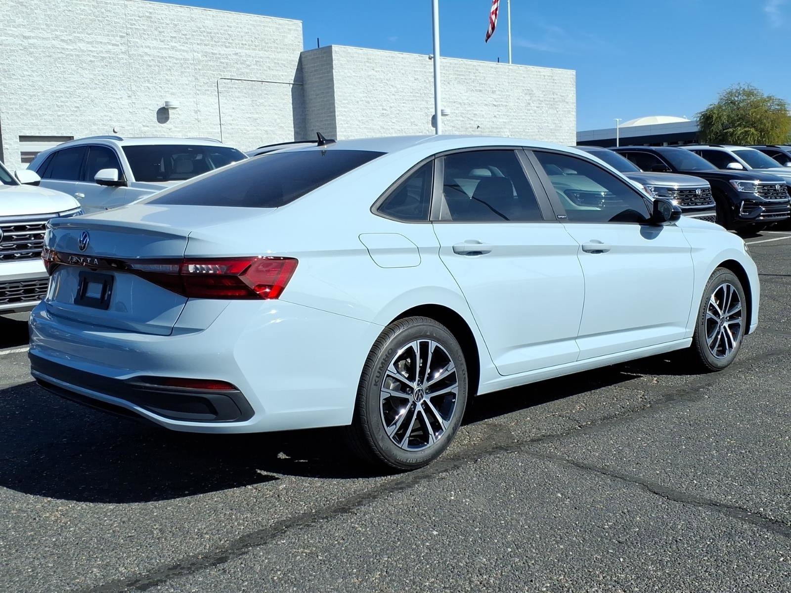 New 2026 Volkswagen Jetta Sport FWD image 4