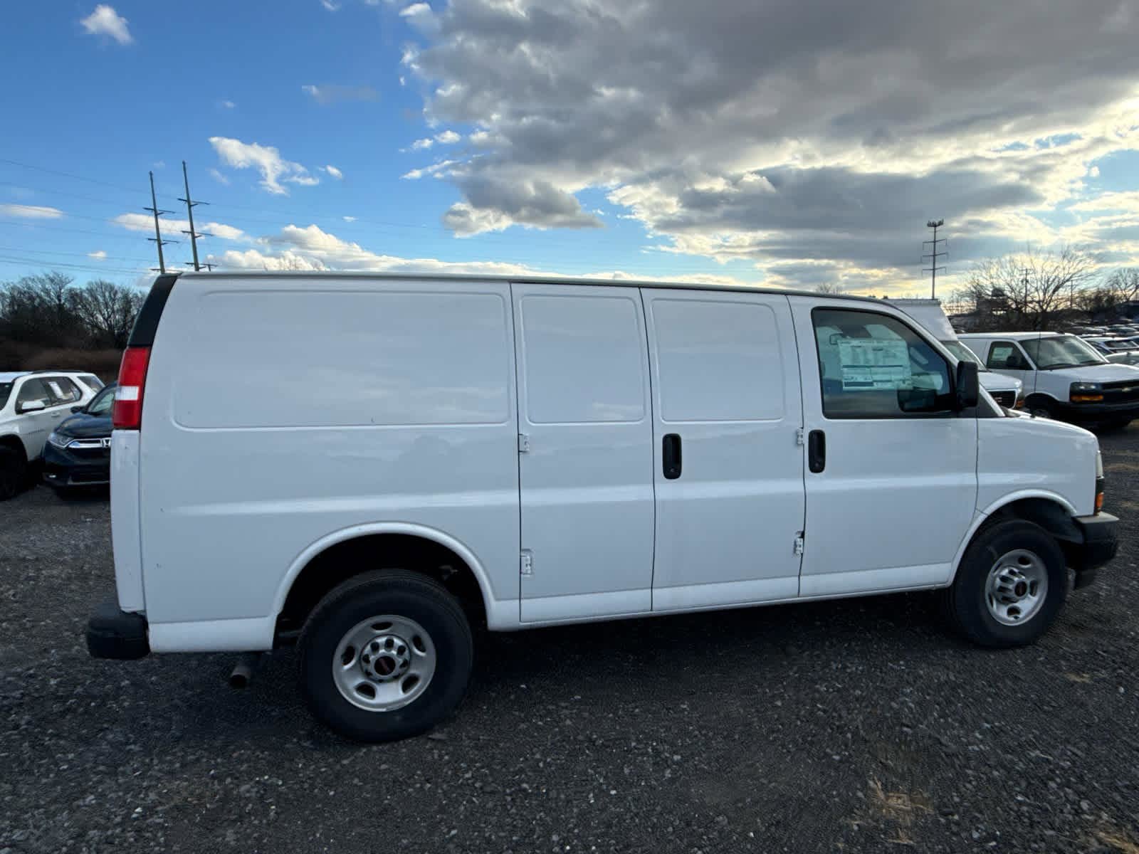 New 2024 GMC Savana 2500 w/ Driver Convenience Package RWD image 6