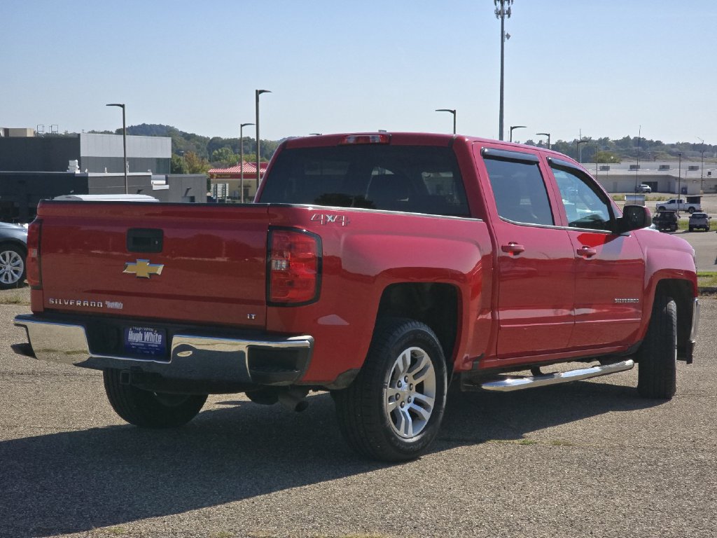 Used 2018 Chevrolet Silverado 1500 LT w/ All Star Edition AWD/4WD image 19