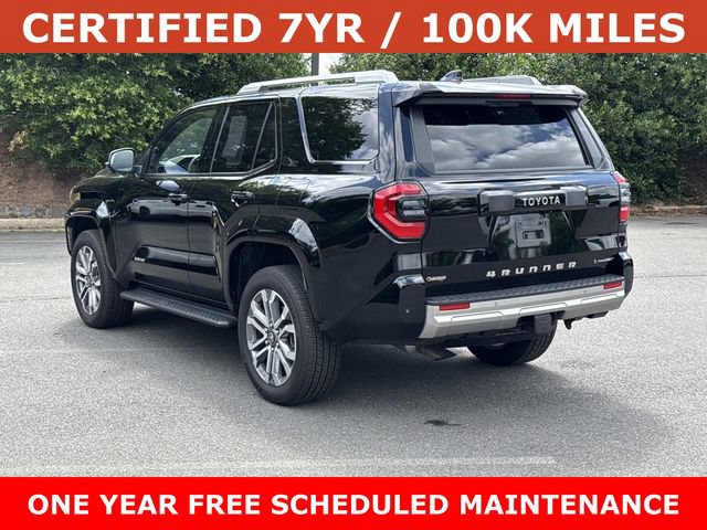 Used 2025 Toyota 4Runner Limited AWD/4WD image 4