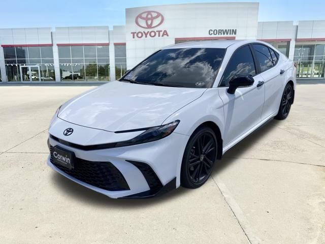 Used 2026 Toyota Camry Hybrid FWD image 8