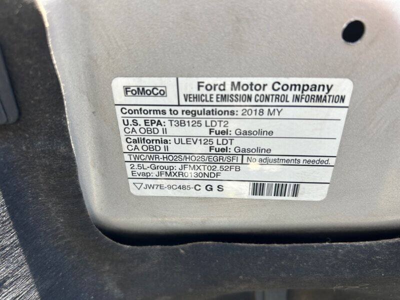 Used 2018 Ford Escape S FWD image 20