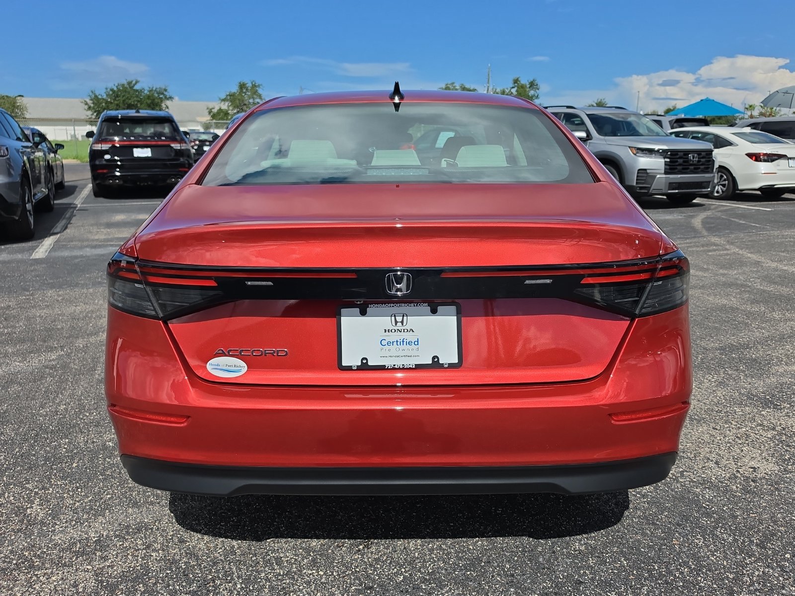Certified 2026 Honda Accord SE image 5