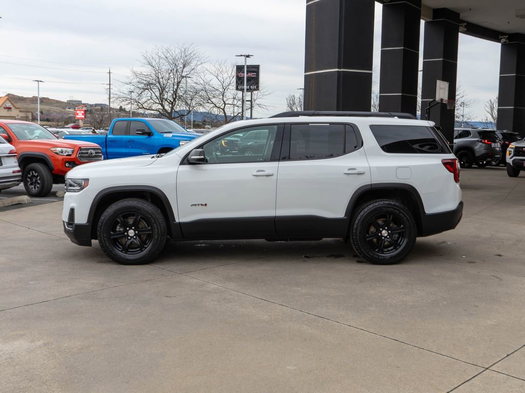 Used 2021 GMC Acadia AT4 w/ Technology Package image 4