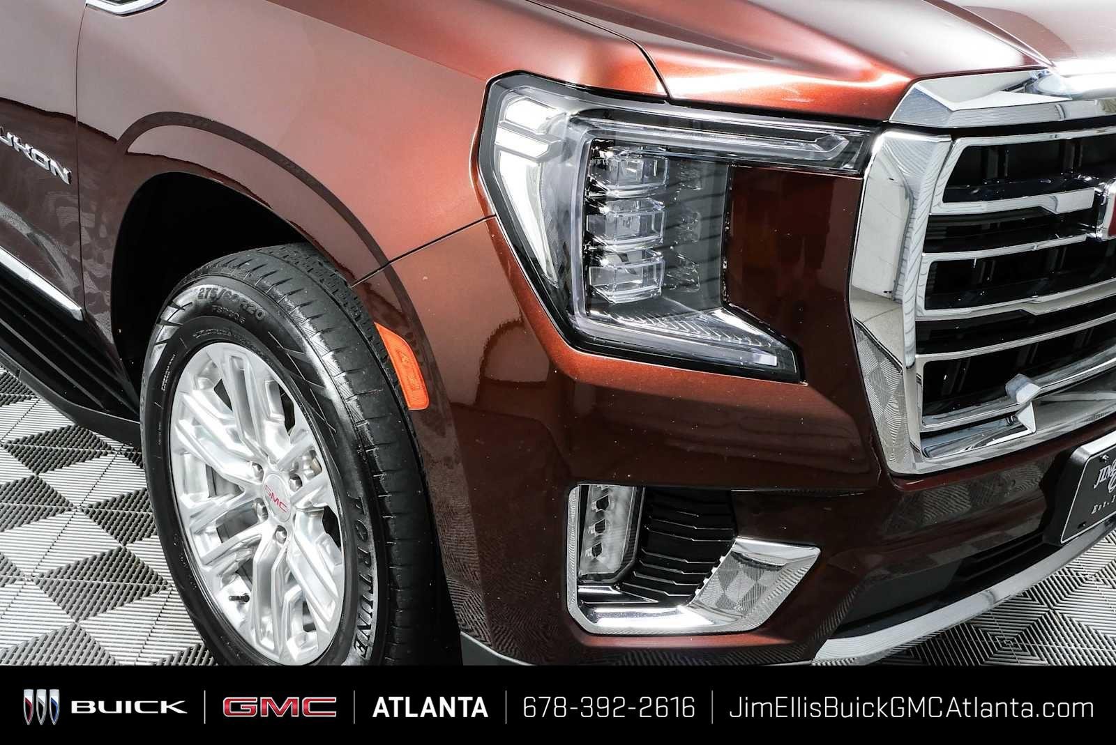 Certified 2023 GMC Yukon XL SLT AWD/4WD image 78