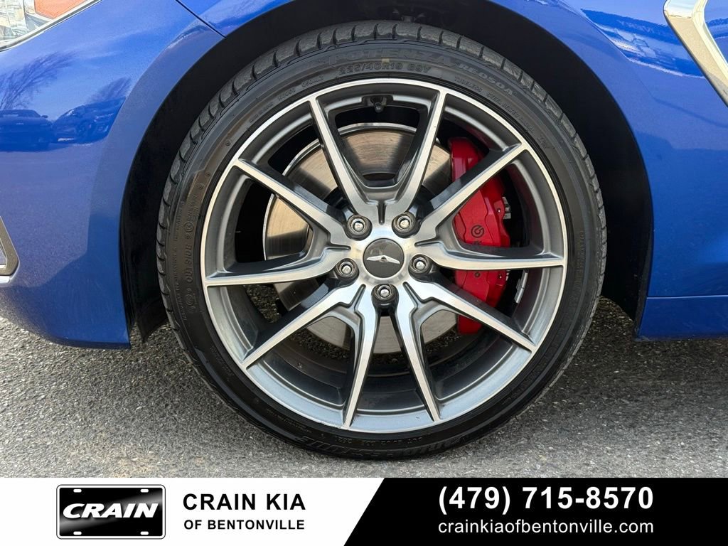 Used 2019 Genesis G70 3.3T Advanced image 33