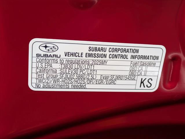Certified 2025 Subaru Crosstrek 2.0i Premium image 23