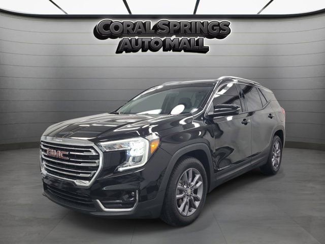 Used 2023 GMC Terrain SLT FWD image 3