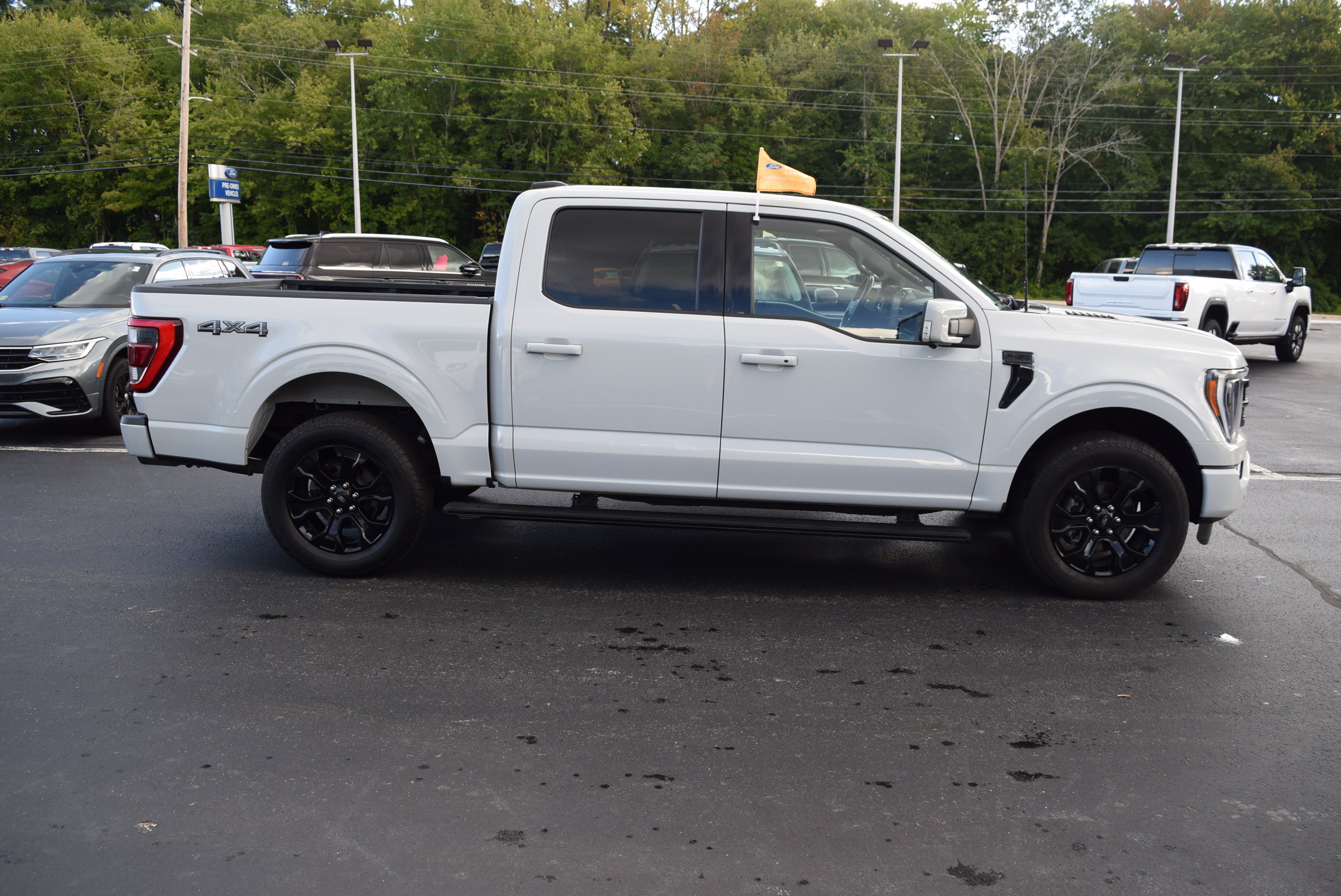 Used 2023 Ford F150 Lariat w/ Equipment Group 502A High AWD/4WD image 3