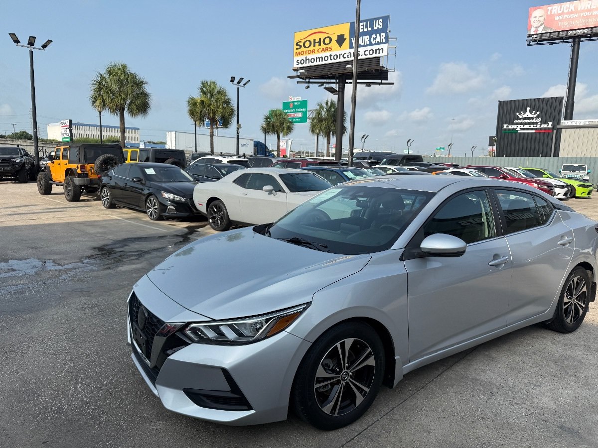 Used 2020 Nissan Sentra SV w/ Trunk Package FWD image 6