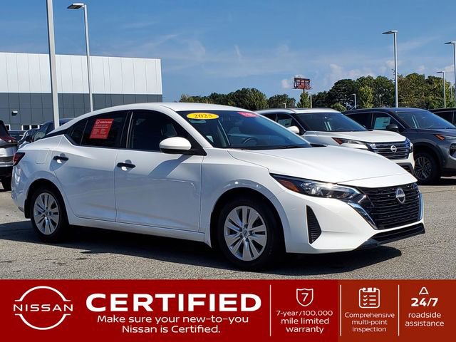 Certified 2025 Nissan Sentra S
