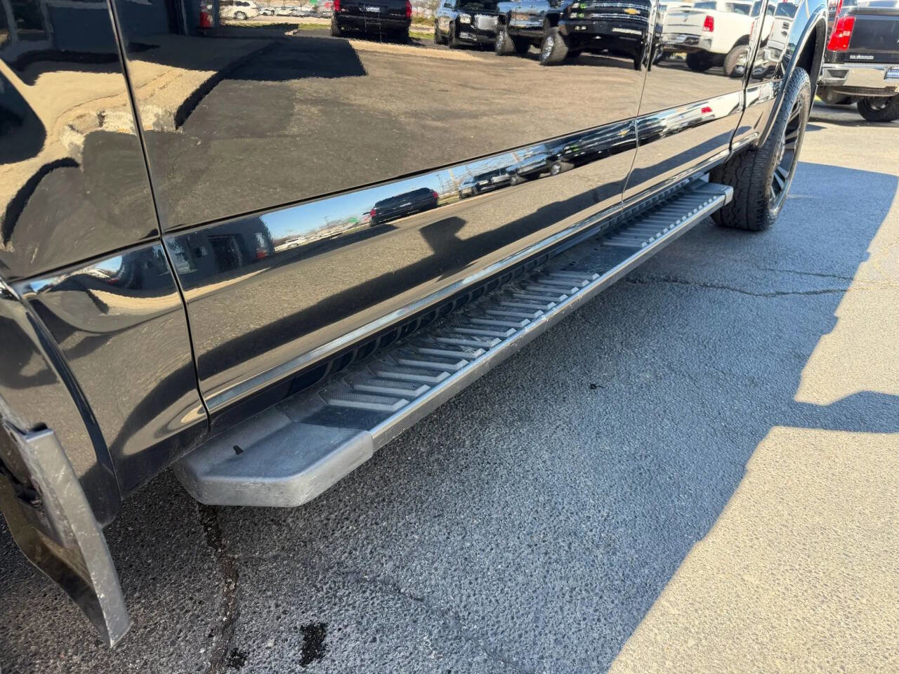 Used 2016 Ford F150 Lariat w/ Equipment Group 502A Luxury image 70