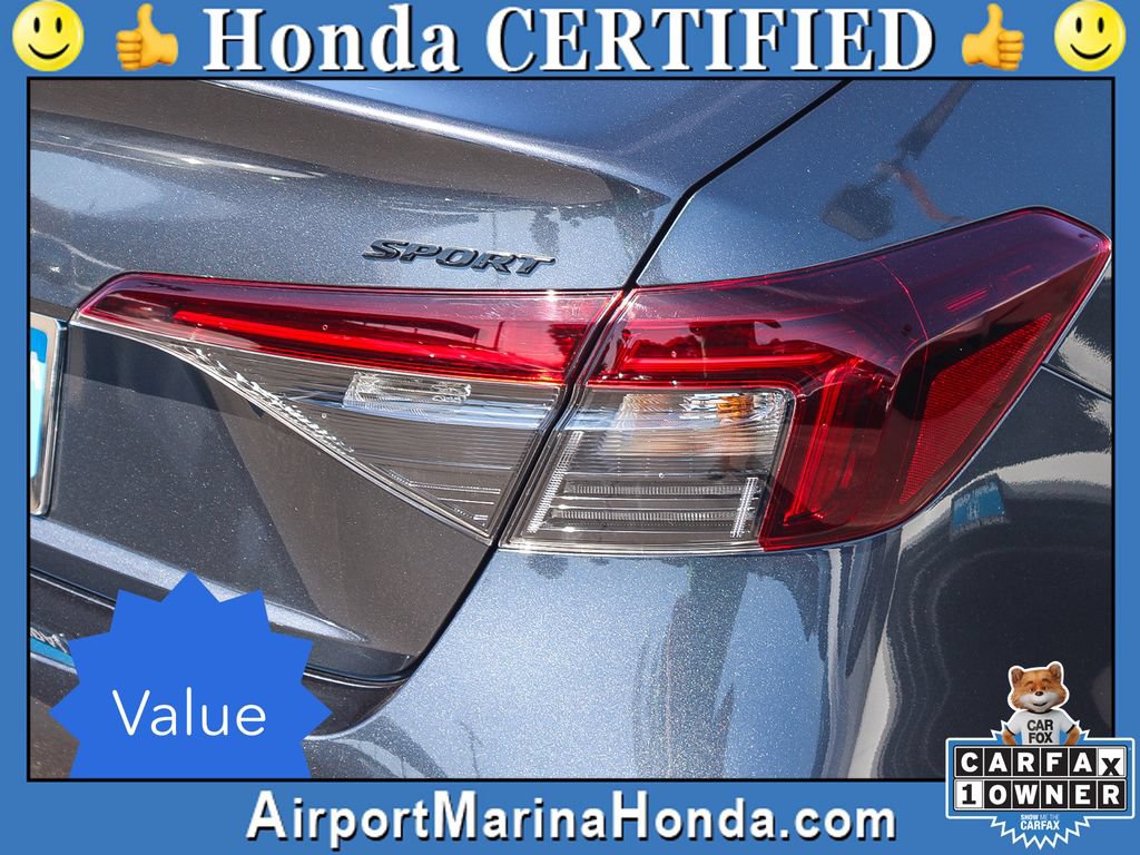 Certified 2026 Honda Civic Sport image 14