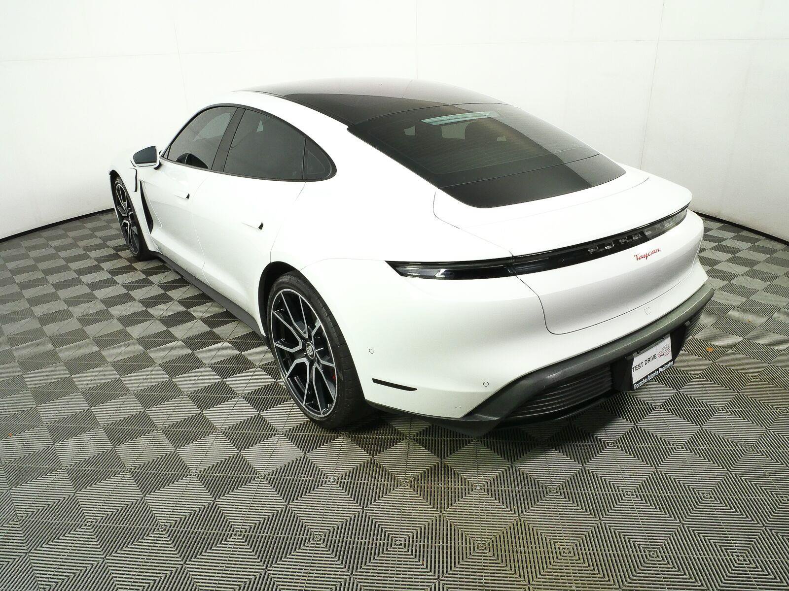 Certified 2023 Porsche Taycan RWD image 3