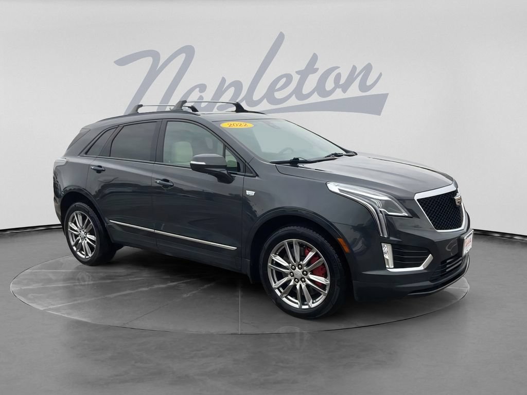Used 2022 Cadillac XT5 Sportv AWD/4WD video 1