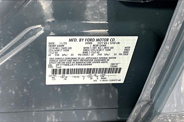 New 2026 Ford Maverick XLT w/ XLT Luxury Package image 9