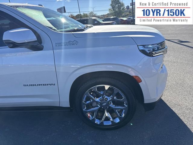 Used 2021 Chevrolet Suburban High Country image 4