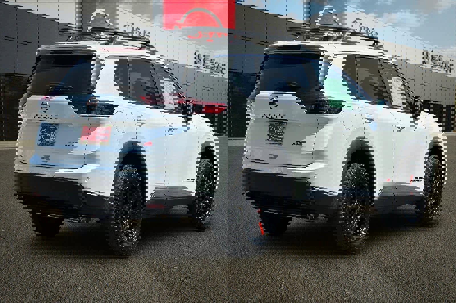 New 2026 Nissan Rogue SV image 3
