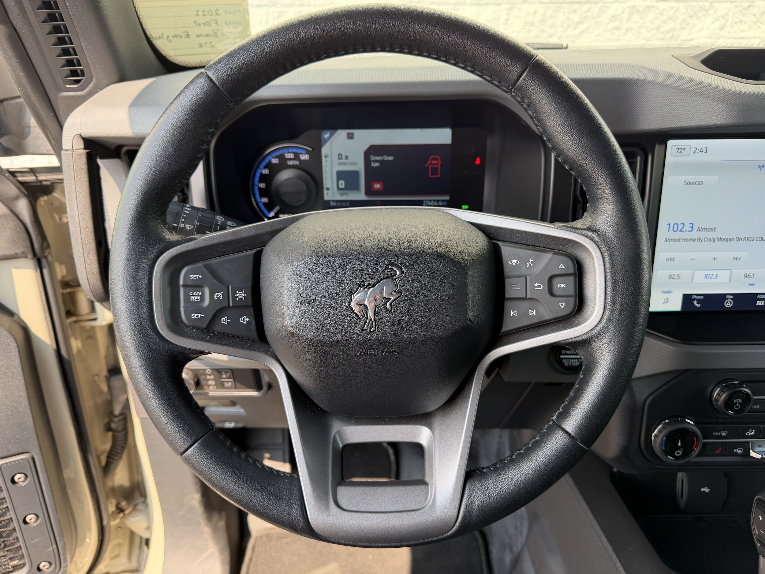 Used 2022 Ford Bronco Everglades AWD/4WD image 15