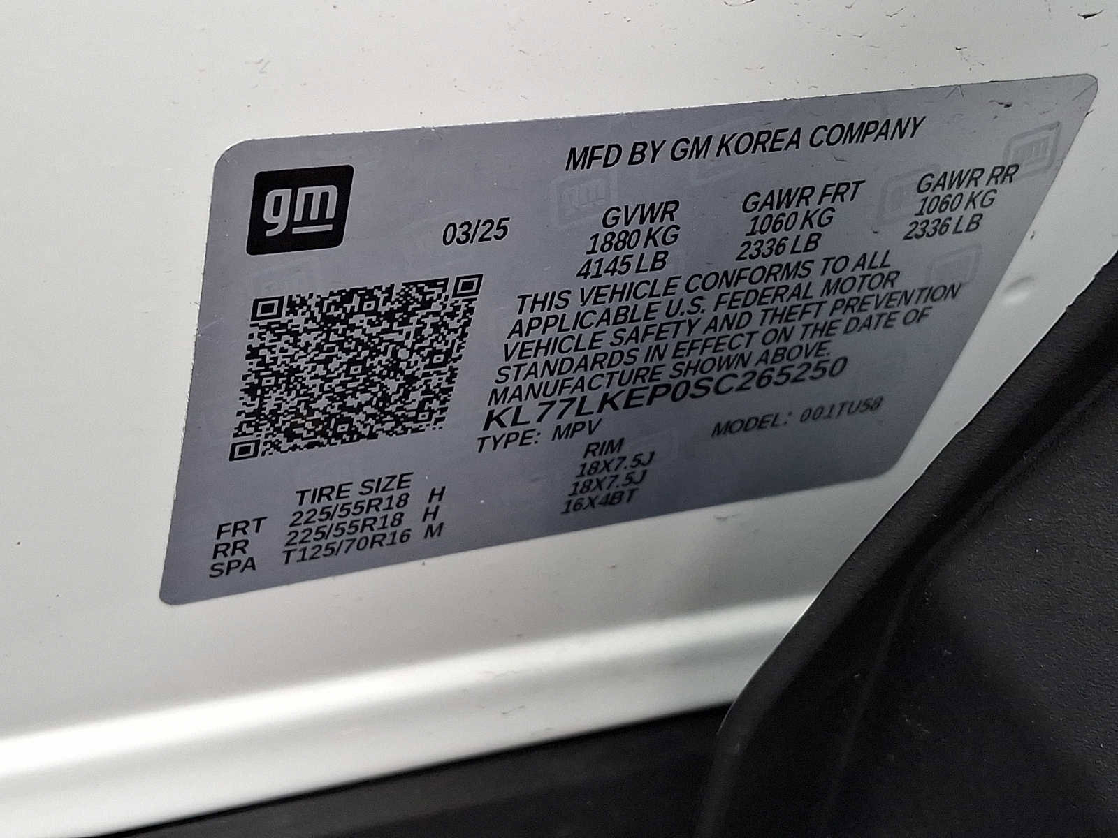 Used 2025 Chevrolet Trax ACTIV w/ Sunroof Package image 25