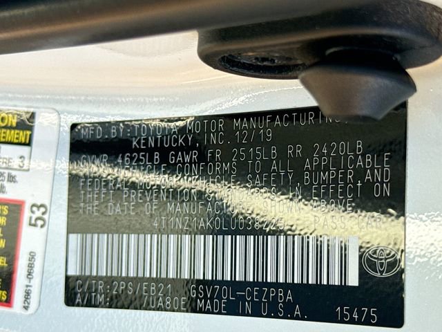 Used 2020 Toyota Camry TRD image 30