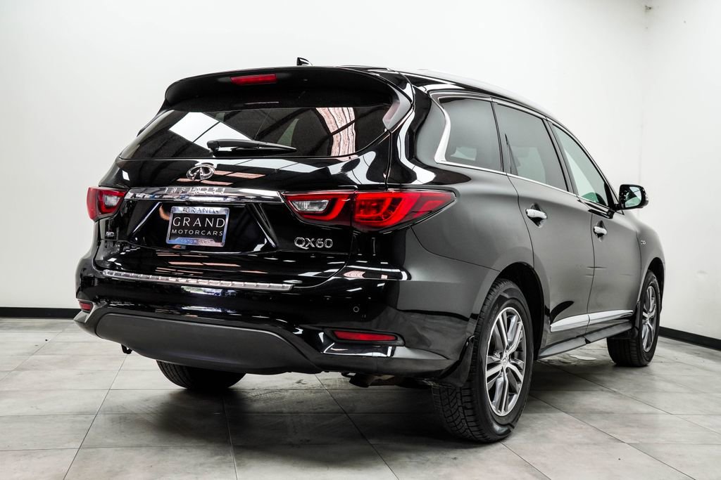 Used 2020 INFINITI QX60 Luxe w/ Essential Package AWD/4WD image 12