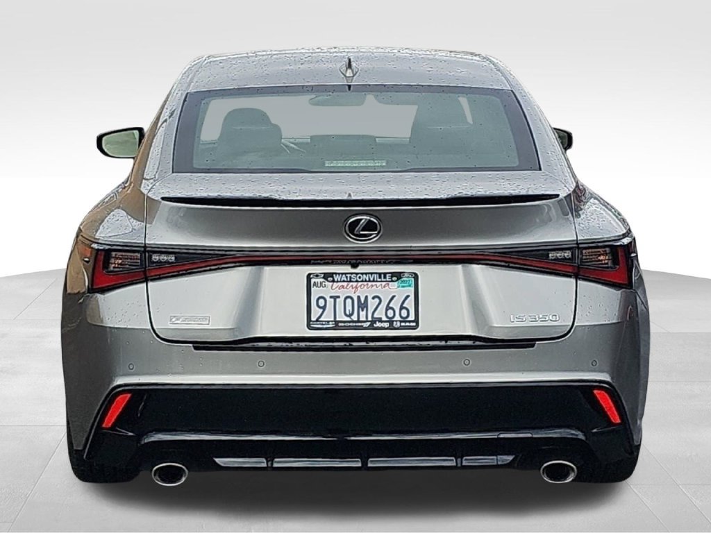 Used 2021 Lexus IS 350 F Sport w/ Navigation Package RWD image 4