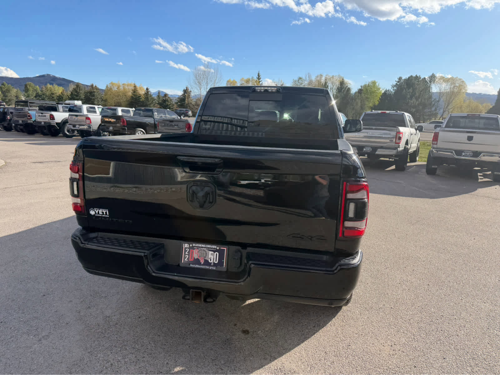 Used 2020 RAM 3500 Limited AWD/4WD image 10