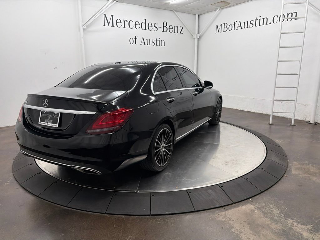 Certified 2019 Mercedes-Benz C 300 Sedan image 7