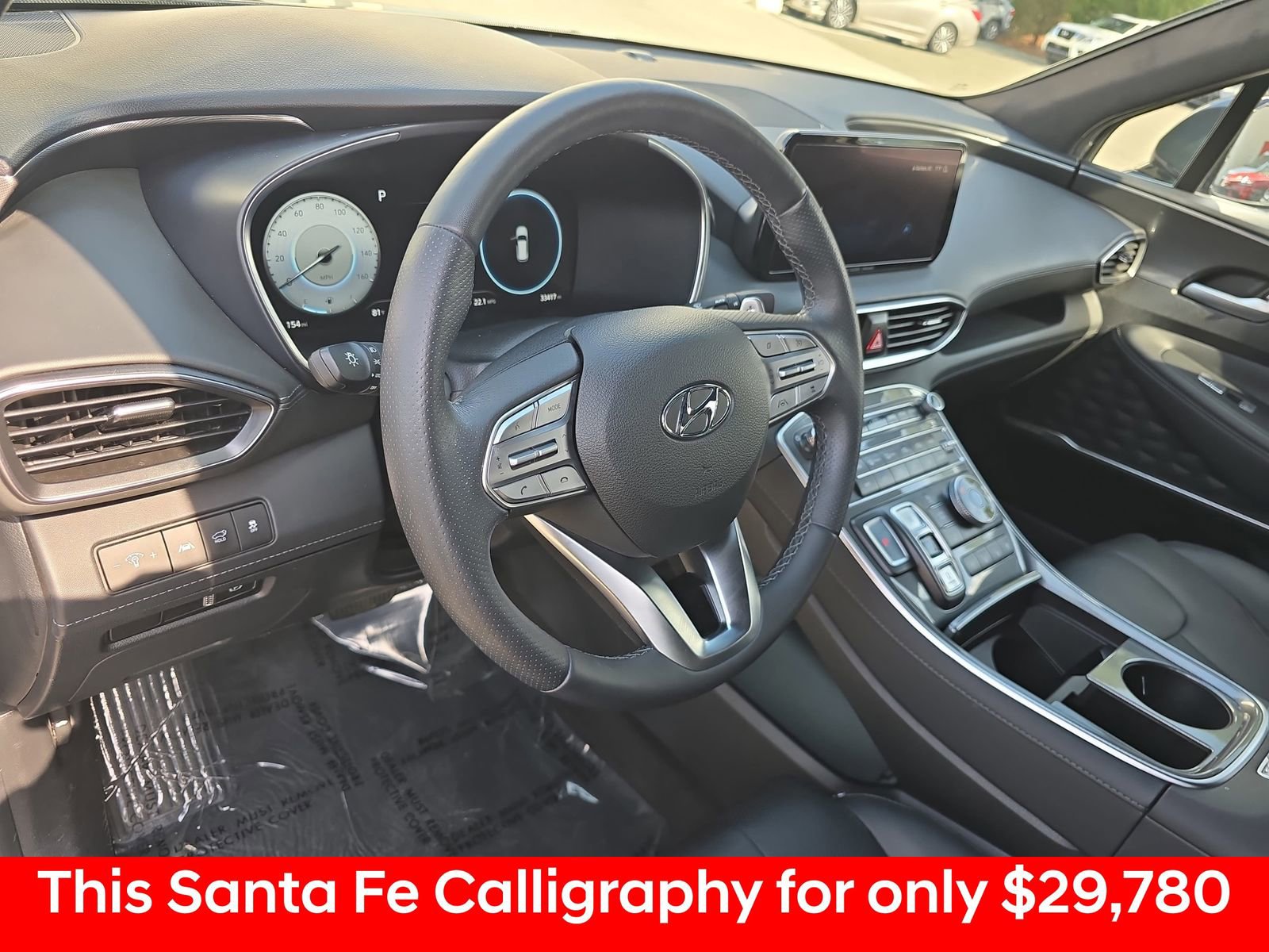 Used 2023 Hyundai Santa Fe Calligraphy image 22