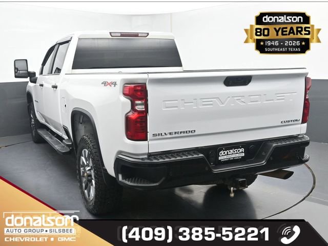 Used 2024 Chevrolet Silverado 2500 Custom w/ Custom Value Package AWD/4WD image 4