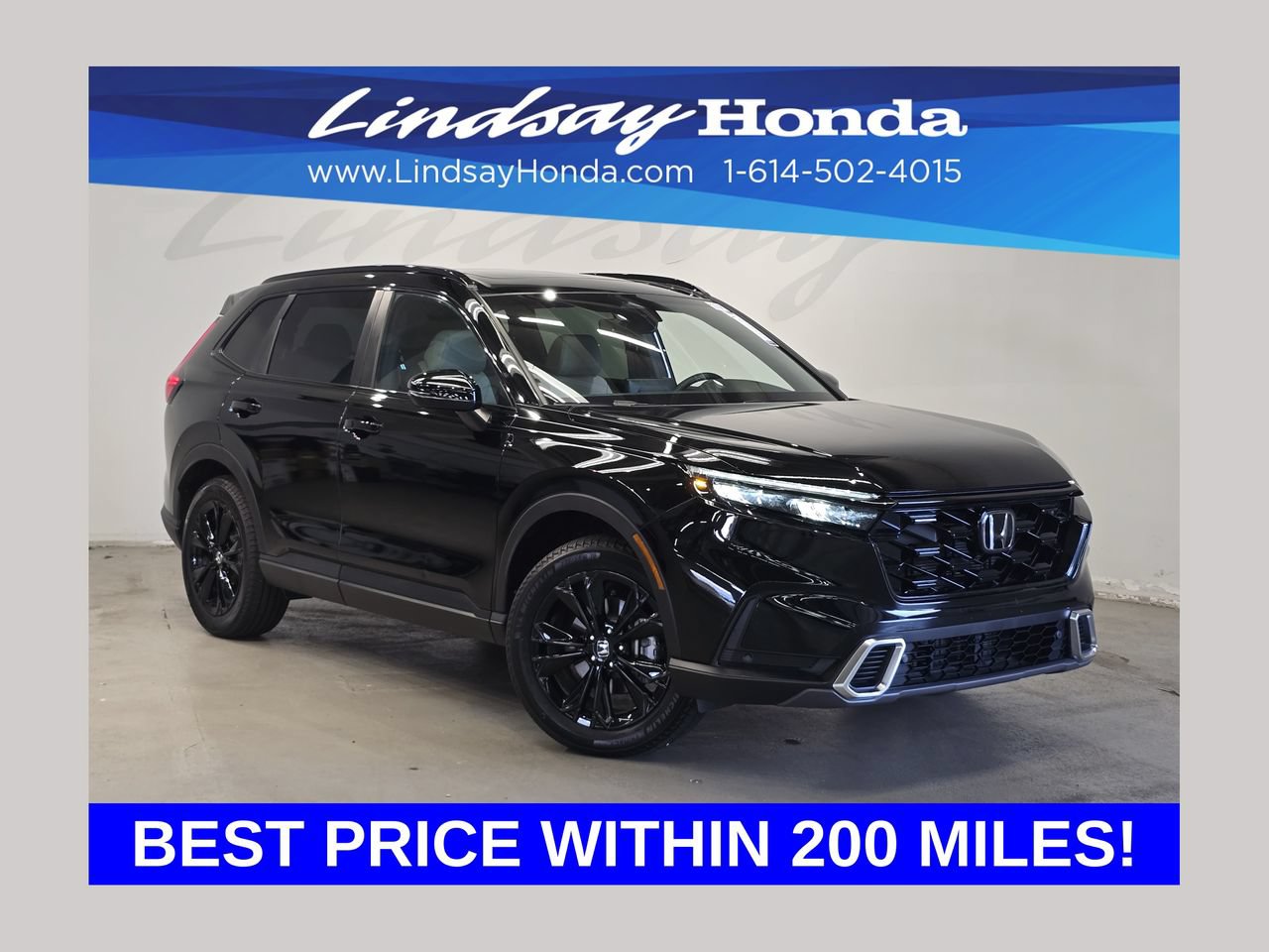 Certified 2026 Honda CR-V Sport Touring