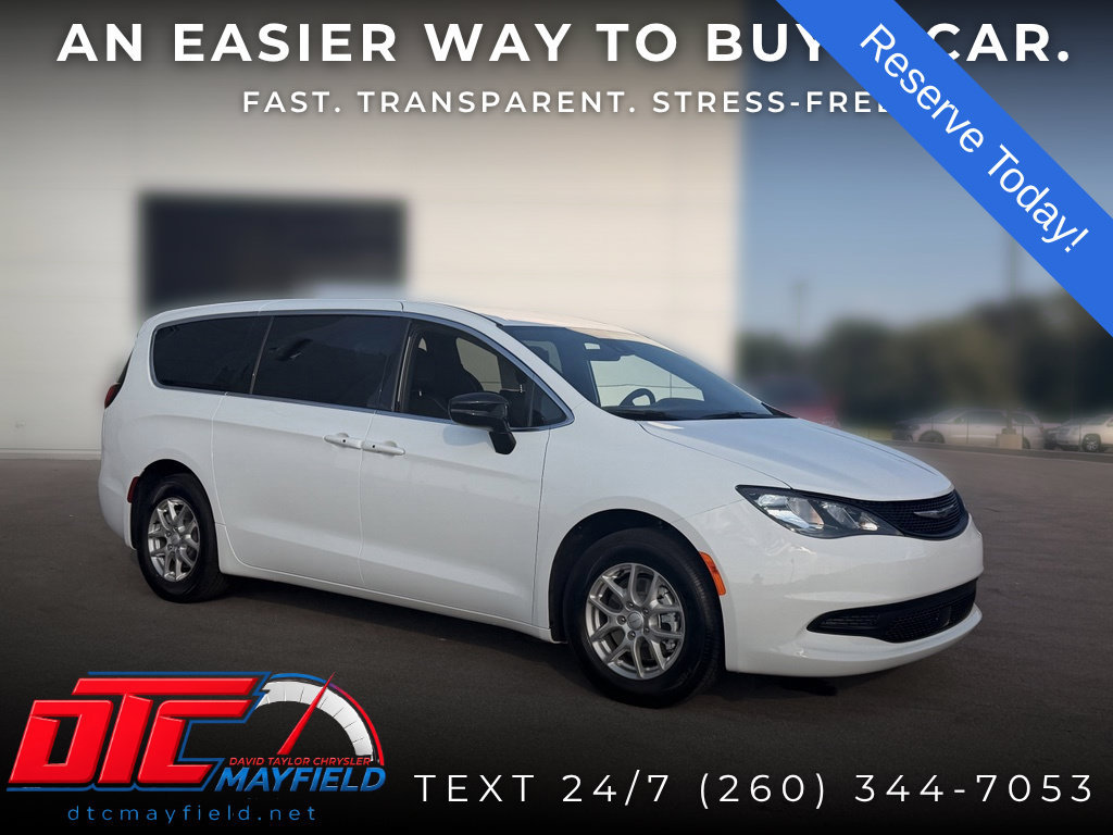 New 2027 Chrysler Pacifica LX