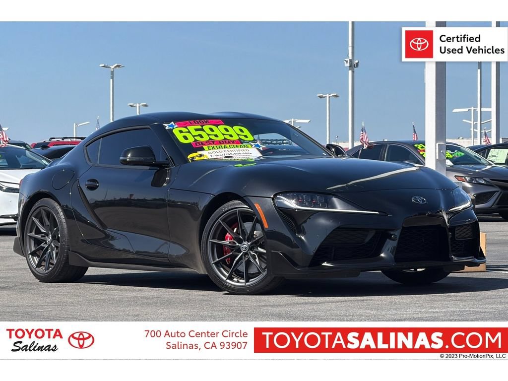 Certified 2026 Toyota Supra Premium w/ Driver Assist Package