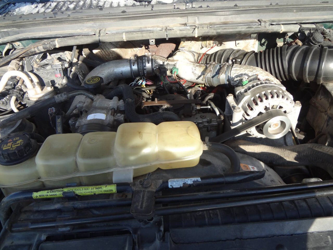 Used 2000 Ford F350 2WD Regular Cab Super Duty image 14