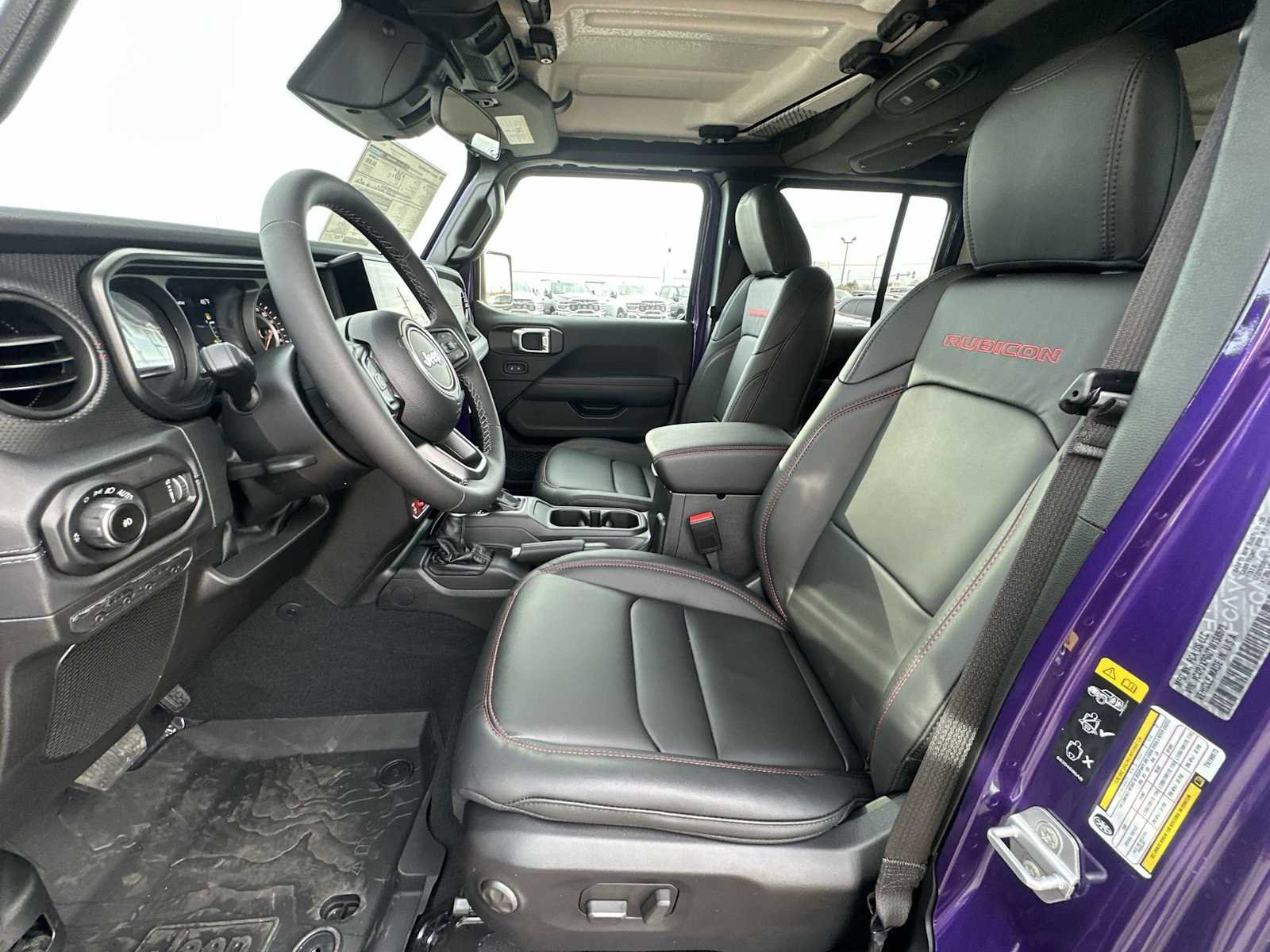 New 2026 Jeep Wrangler Unlimited Rubicon image 13