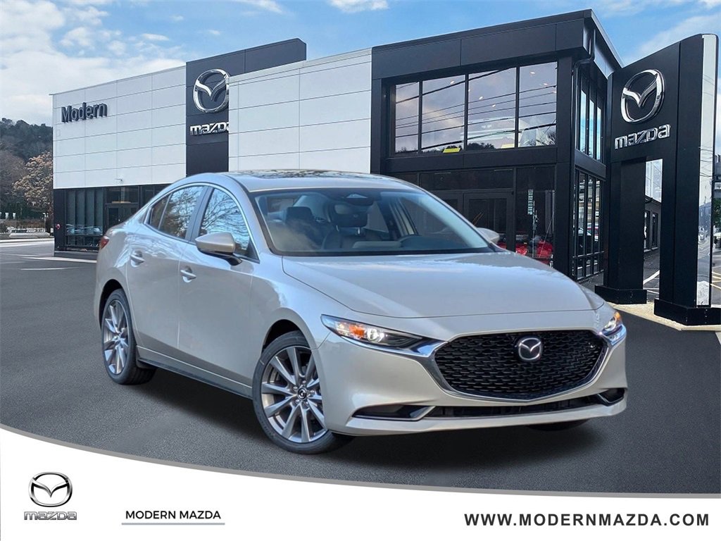 New 2026 MAZDA MAZDA3 2.5 S Sedan w/ Preferred Pkg