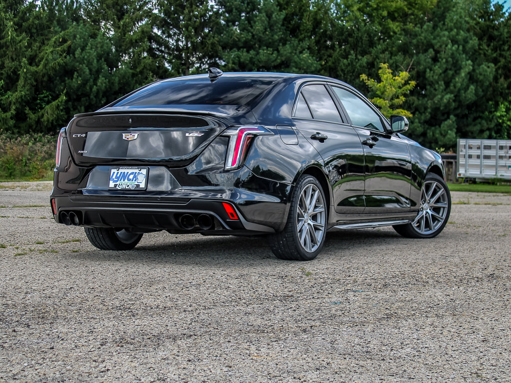 Used 2020 Cadillac CT4 V w/ Climate Package AWD/4WD image 9