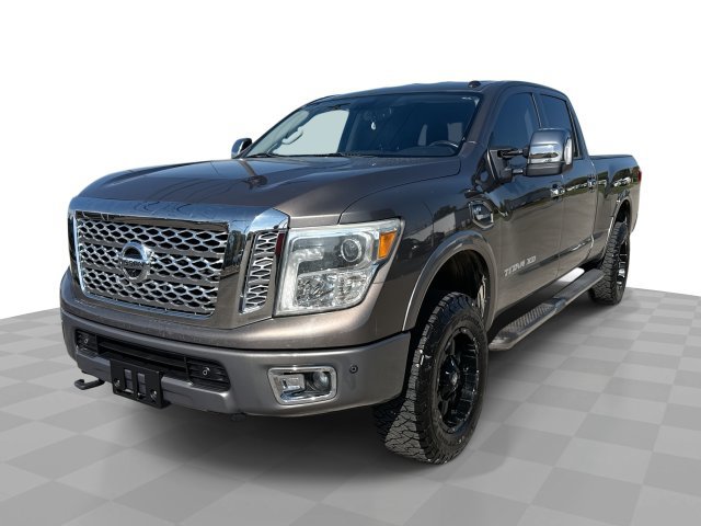 Used 2016 Nissan Titan Platinum Reserve AWD/4WD image 1