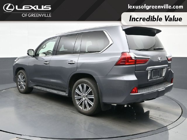 Used 2017 Lexus LX 570 4WD w/ Luxury Package image 6